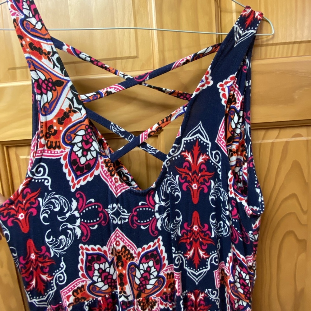Bohemian Maxi dress